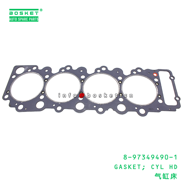 8-97349490-1 GASKET; CYL HD suitable for ISUZU NPR 4HG1 8973494901