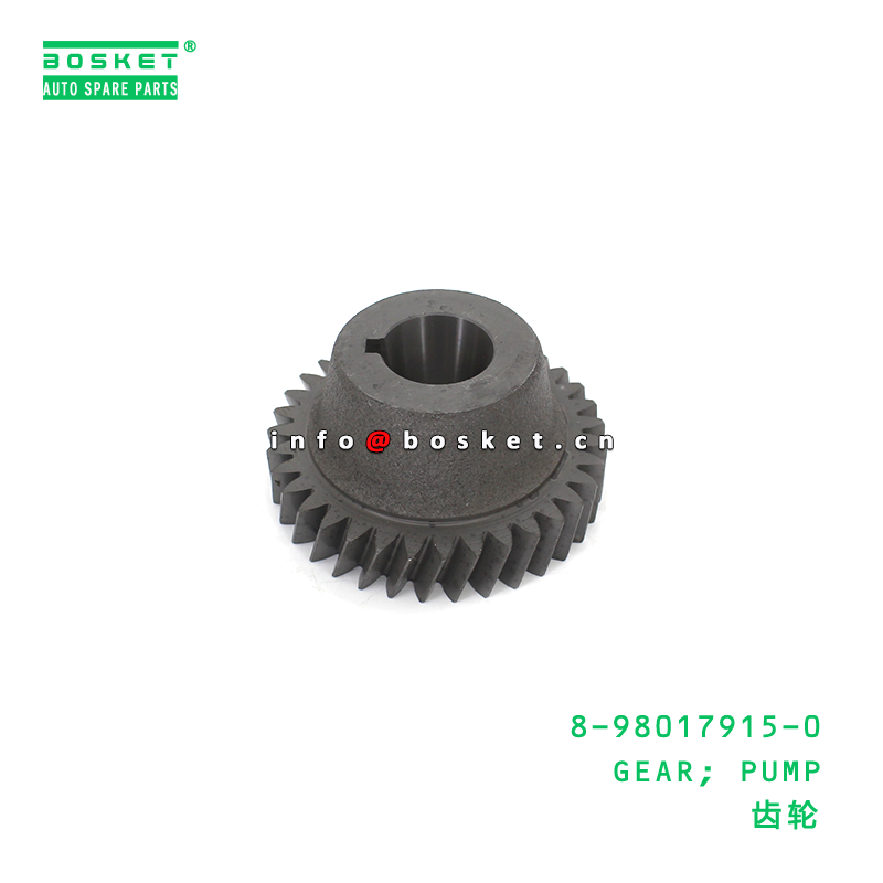 8-98017915-0 GEAR; PUMP suitable for ISUZU 8980179150