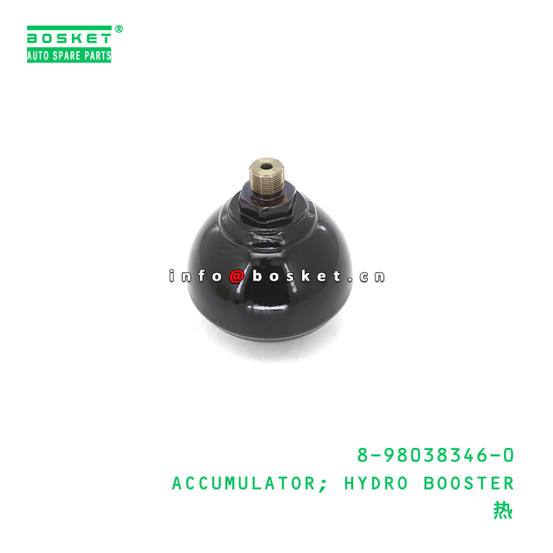 8-98038346-0 ACCUMULATOR; HYDRO BOOSTER suitable for ISUZU 8980383460