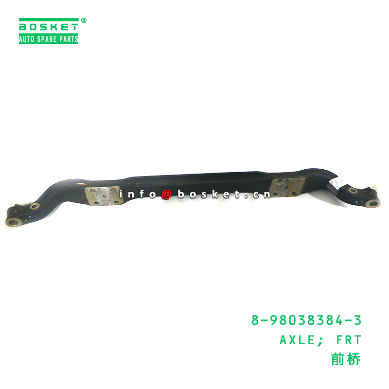 8-98038384-3 AXLE; FRT suitable for ISUZU 8980383843
