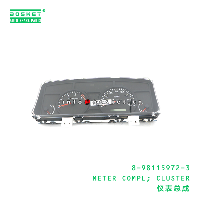 8-98115972-3 METER COMPL; CLUSTER suitable for ISUZU 8981159723