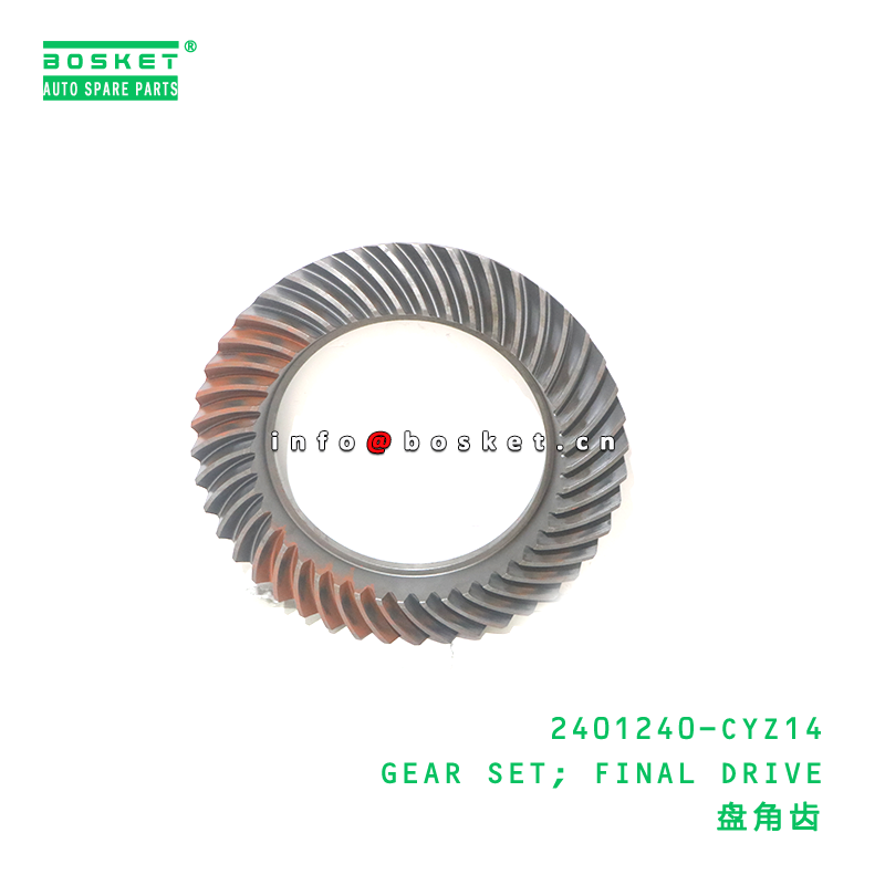 2401240-CYZ14 Gear Set Final Drive for ISUZU 2401240CYZ14 with 3 Months Warranty
