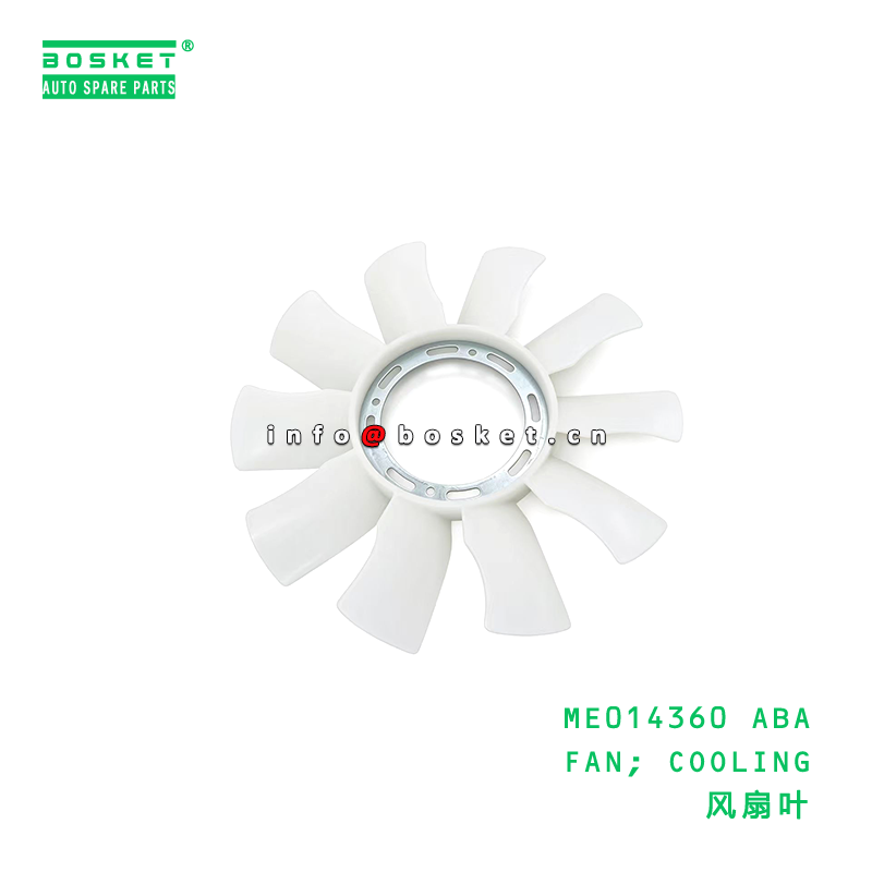 ME014360 ABA FAN; COOLING suitable for FUSO 4D34 ME014360 ABA