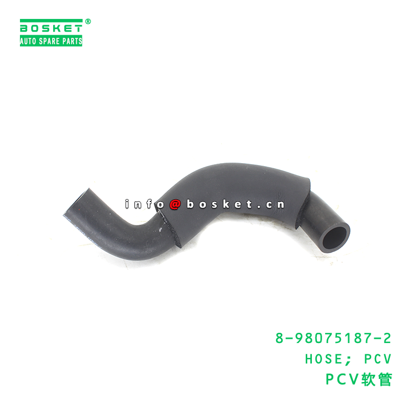 8-98075187-2 HOSE; PCV suitable for ISUZU   8980751872