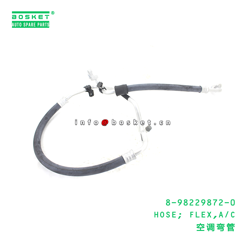 8-98229872-0 HOSE; FLEX,A/C suitable for ISUZU   8982298720