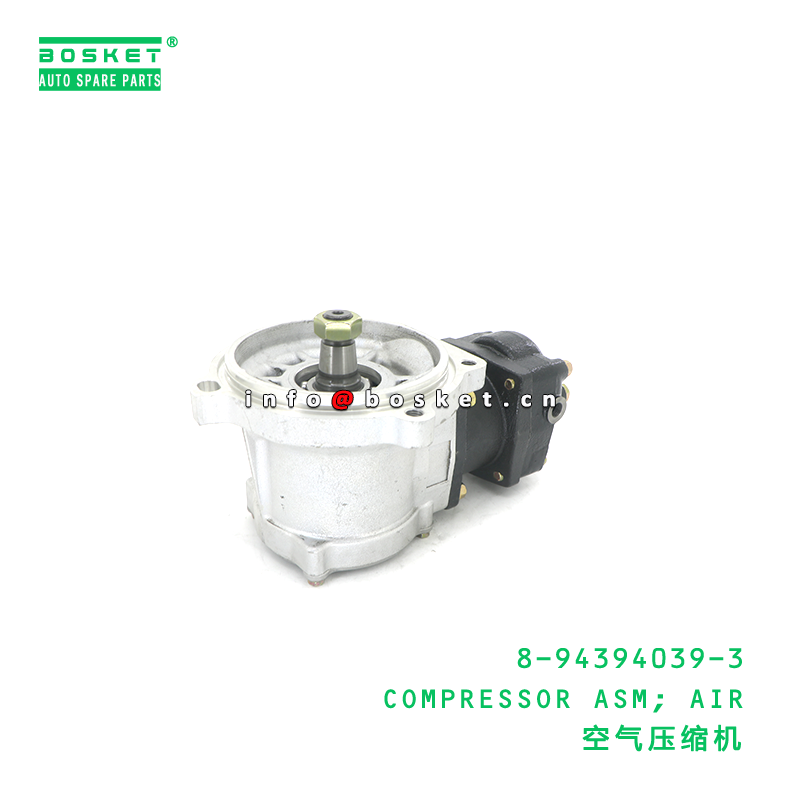 8-94394039-3 COMPRESSOR ASM; AIR suitable for ISUZU FVZ34 FVR32 6HK1 6HE1T 8943940393
