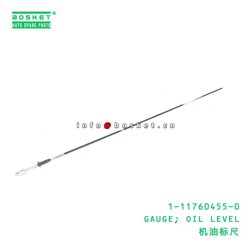 1-11760455-0 GAUGE; OIL LEVEL suitable for ISUZU 6HK1 1117604550