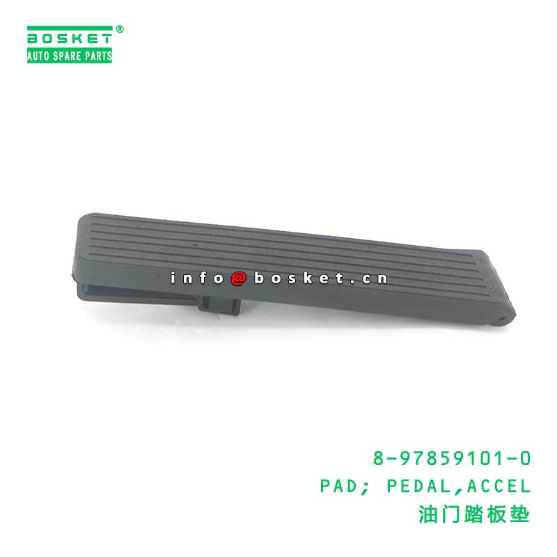 Accelerator Pedal Pad ISUZU VC46 Compatible 6UZ1 Engine Fitment OEM 8978591010 Accel Pedal Pad