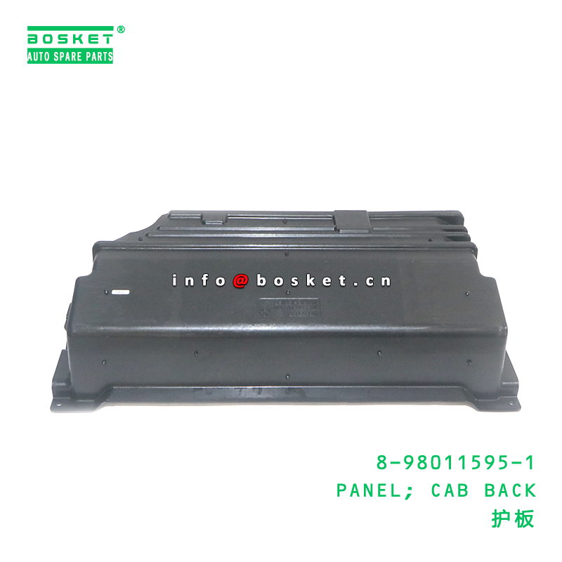 8-98011595-1 Cab Back Panel ISUZU 8980115951 Compatible Rear Cab Panel 1PCS Pack Quantity
