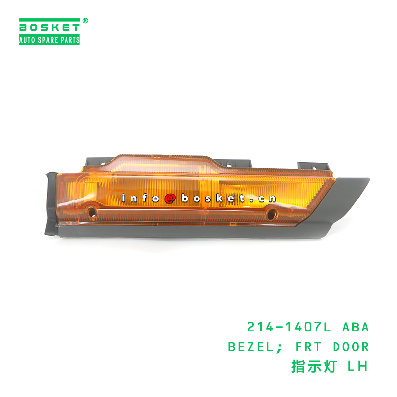 214-1407L ABA Front Door Bezel FUSO Compatible Door Bezel Front Door Trim Bezel Replacement