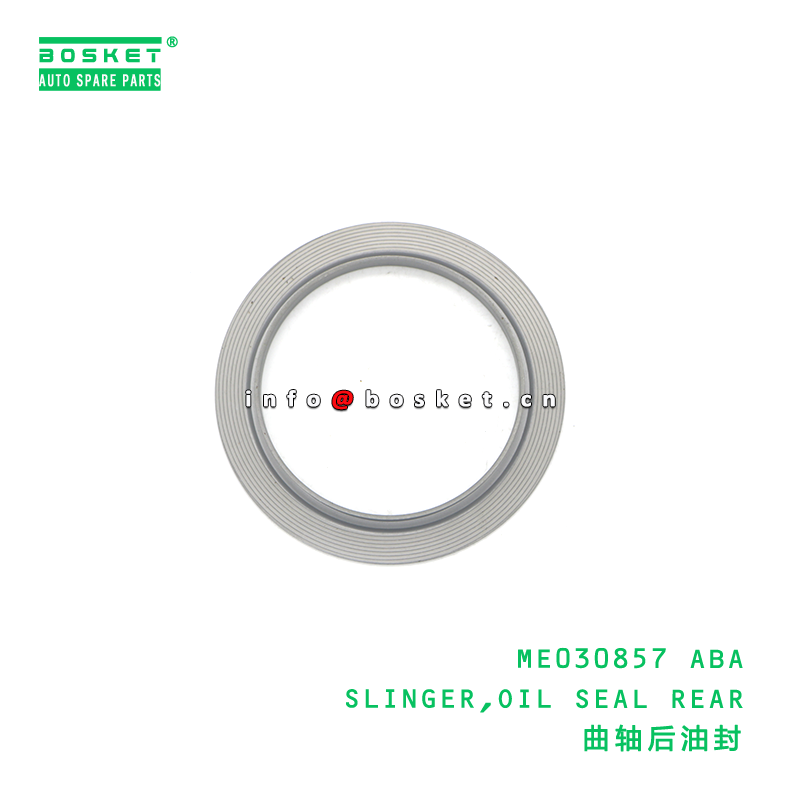 ME030857 ABA Rear Oil Seal Slinger for FUSO Truck Crankshaft Oil Slinger Replacement