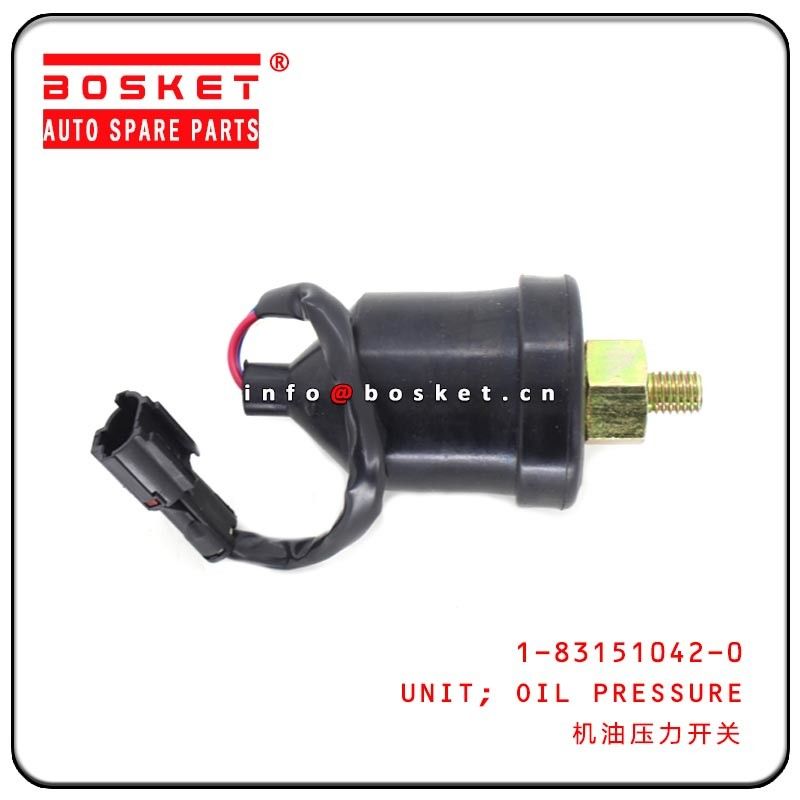 1-83151042-0 1831510420 Oil Pressure Unit For ISUZU CXZ81 10PE1