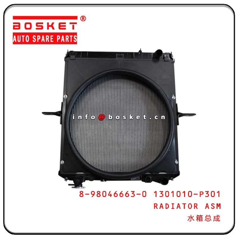 8-98046663-0 700P 4HK1 Radiator Assembly 8980466630 1301010P301