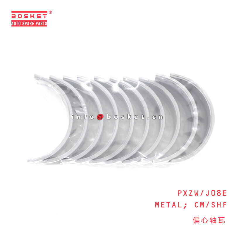 PXZW J08E Hino Truck Parts Camshaft Metal