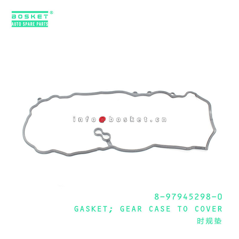 ISUZU TFR 4JJ1 Valve Cover Gasket Replacement 8979452980