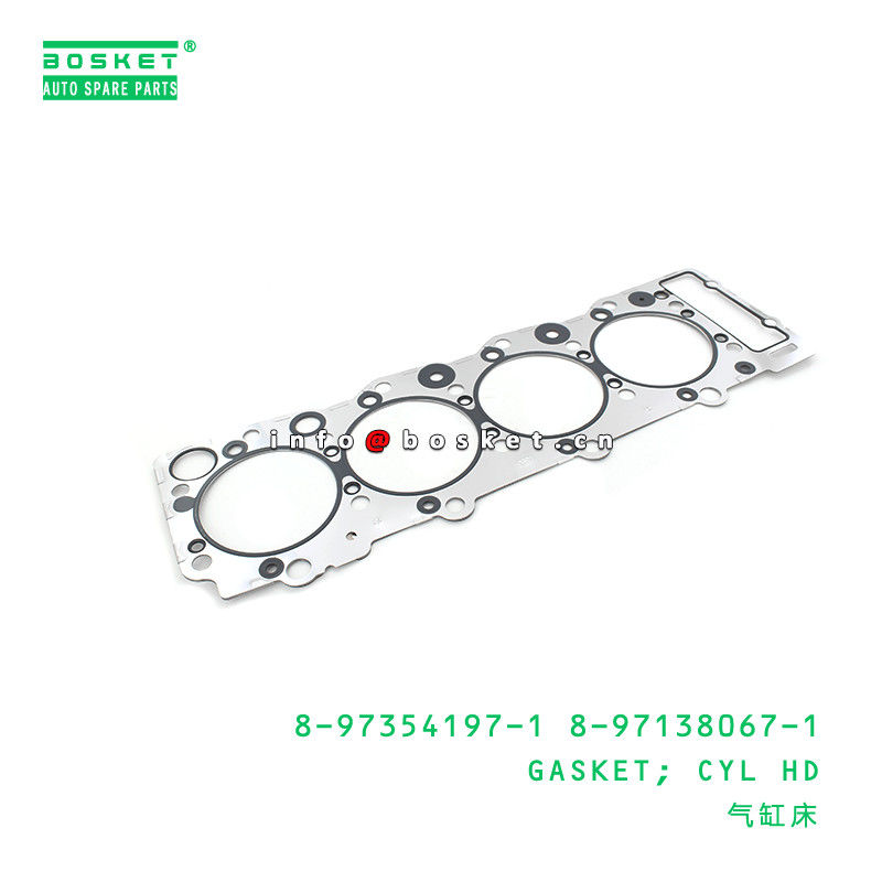 8-97354197-1 8-97138067-1 Car Head Gasket 8973541971 8971380671 For ISUZU NPR 4HE1