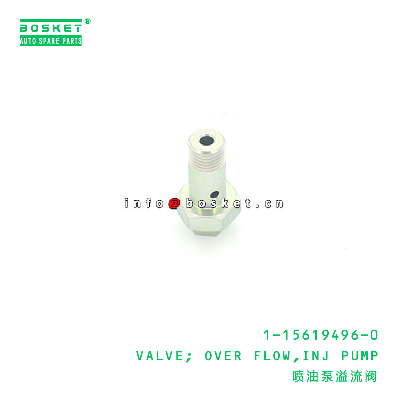 1-15619496-0 Injection Pump Over Flow Valve 1156194960 Suitable for ISUZU VC46 6WF1