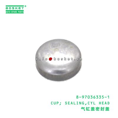 8-97036335-1 CUP; SEALING,CYL HEAD suitable for ISUZU 8970363351