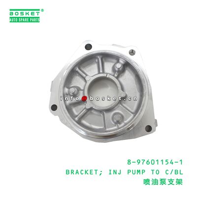 8-97601154-1 BRACKET; INJ PUMP TO C/BL ISUZU 6HK1 8976011541 এর জন্য উপযুক্ত