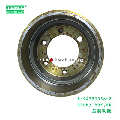 8-94380056-2 DRUM; BRK,RR ISUZU 8943800562 এর জন্য উপযুক্ত