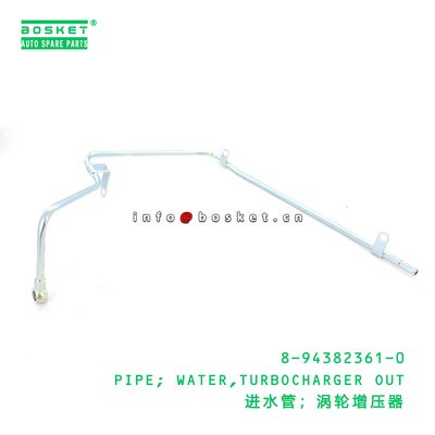 8-94382361-0 পাইপ; ওয়াটার,টুর্বোচার্জার আউট ISUZU 8943823610 এর জন্য উপযুক্ত