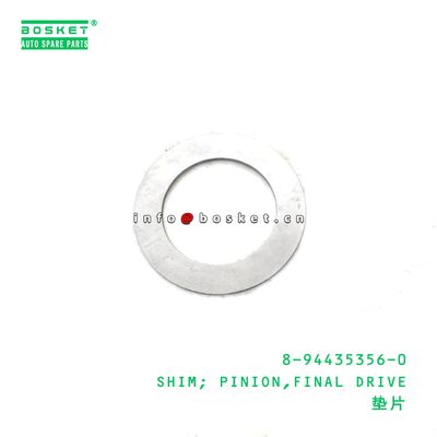 8-94435356-0 SHIM; পিনিওন, ফাইনাল ড্রাইভ উপযুক্ত ISUZU 8944353560 এর জন্য