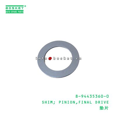 8-94435360-0 SHIM; পিনিওন, ফাইনাল ড্রাইভ উপযুক্ত ISUZU 8944353600 এর জন্য