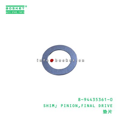 8-94435361-0 SHIM; পিনিওন, ফাইনাল ড্রাইভ উপযুক্ত ISUZU 8944353610 এর জন্য
