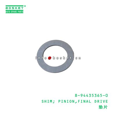 8-94435365-0 SHIM; PINION,FINAL DRIVE ISUZU 8944353650 এর জন্য উপযুক্ত
