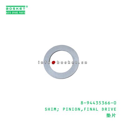 8-94435366-0 SHIM; PINION,FINAL DRIVE ISUZU 8944353660 এর জন্য উপযুক্ত