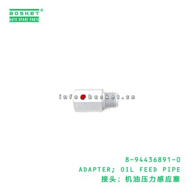 8-94436891-0 অ্যাডাপ্টার; তেল সরবরাহ পাইপ, ISUZU 8944368910 এর জন্য উপযুক্ত