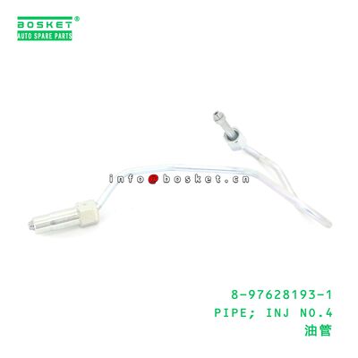 8-97628193-1 পাইপ; INJ NO.4 ISUZU 8976281931 এর জন্য উপযুক্ত
