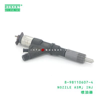 8-98110607-4 NOZZLE ASM; ISUZU 8981106074 এর জন্য উপযুক্ত INJ