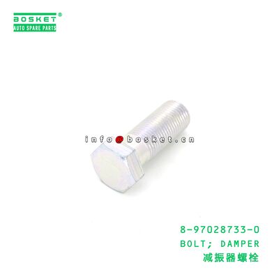 8-97028733-0 BOLT; ISUZU 8970287330 জন্য উপযুক্ত DAMPER