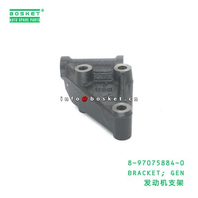 8-97075884-0 BRACKET; ISUZU 4HK1 8970758840 এর জন্য উপযুক্ত GEN
