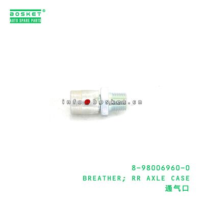 8-98006960-0 BREATHER; ISUZU 8980069600 জন্য উপযুক্ত RR AXLE কেস