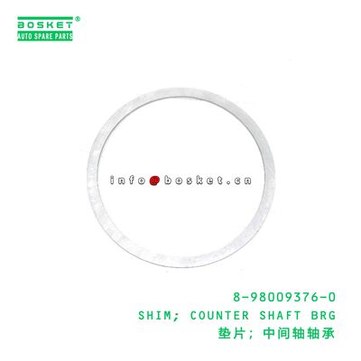 8-98009376-0 শিম; কাউন্টার শ্যাফ্ট বিআরজি ISUZU 8980093760 এর জন্য উপযুক্ত