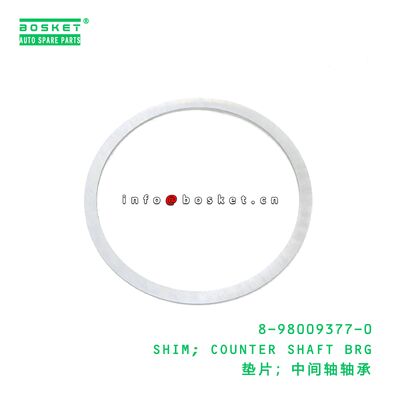 8-98009377-0 SHIM; ISUZU 8980093770 জন্য উপযুক্ত কাউন্টার শ্যাফ্ট BRG