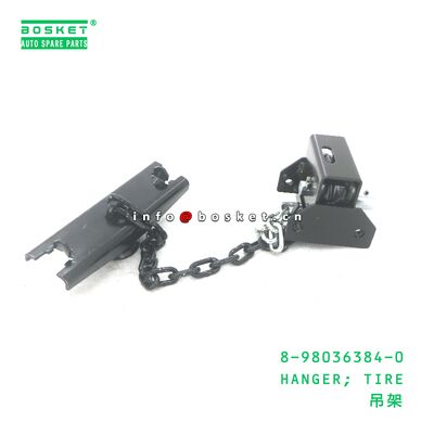 8-98036384-0 হ্যাঙ্গার; ISUZU 8980363840 এর জন্য উপযুক্ত টায়ার