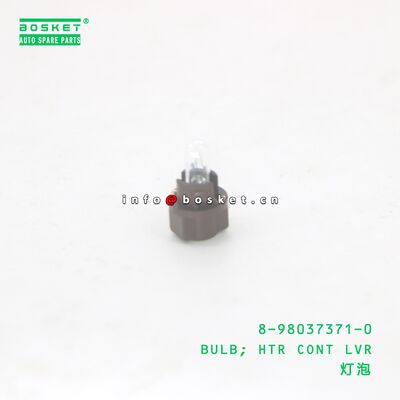 8-98037371-0 BULB; HTR CONT LVR ISUZU VC46 6UZ1 8980373710 এর জন্য উপযুক্ত