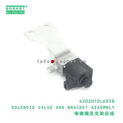 4202010LE058 JAC N80 N90 4202010LE058 এর জন্য উপযুক্ত সোলেনয়েড ভালভ এবং ব্র্যাকেটের সমন্বয়
