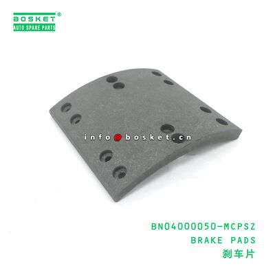 BN04000050-MCPSZ JAC N120 BN04000050-MCPSZ এর জন্য উপযুক্ত ব্রেক প্যাড