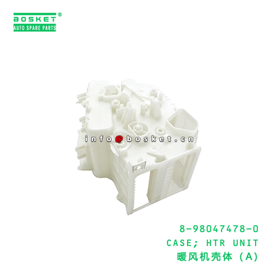 8-98047478-0 CASE; HTR UNIT ISUZU VC46 6UZ1 8980474780 এর জন্য উপযুক্ত