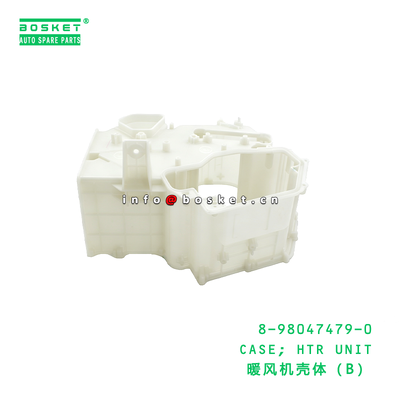 8-98047479-0 CASE; HTR UNIT ISUZU VC46 6UZ1 8980474790 এর জন্য উপযুক্ত