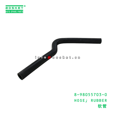8-98055703-0 ISUZU 8980557030 এর জন্য উপযুক্ত HOSE; RUBBER