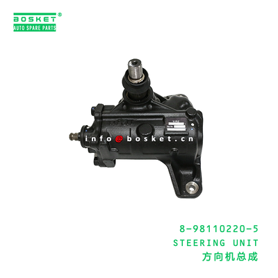 8-98110220-5 ISUZU 700 4HK1 8981102205 এর জন্য উপযুক্ত স্টিয়ারিং ইউনিট