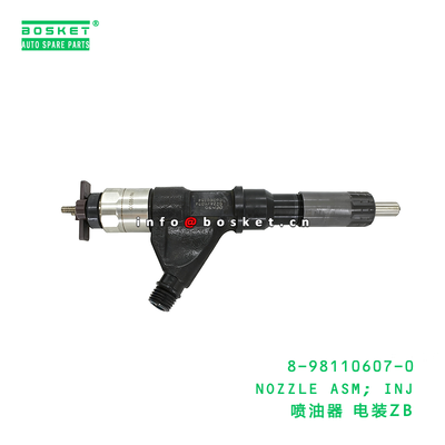 8-98110607-0 NOZZLE ASM; ISUZU 8981106070 এর জন্য উপযুক্ত INJ