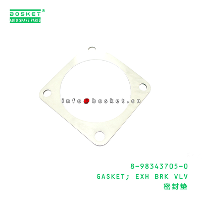 8-98343705-0 GASKET; EXH BRK VLV ISUZU 8983437050 এর জন্য উপযুক্ত