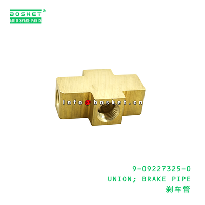 9-09227325-0 ইউনিয়ন; ISUZU 9092273250 জন্য উপযুক্ত ব্রেক পাইপ