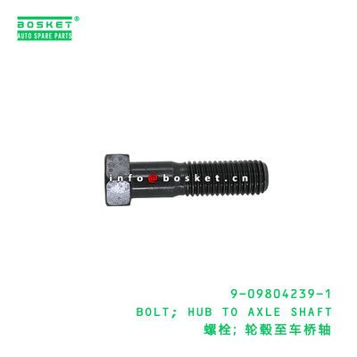 9-09804239-1 BOLT; ISUZU 9098042391 জন্য উপযুক্ত এক্সেল শ্যাফ্ট হাব